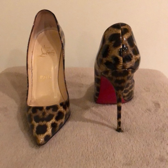 Christian louboutin So Kate 120mm leopard - Picture 2 of 9